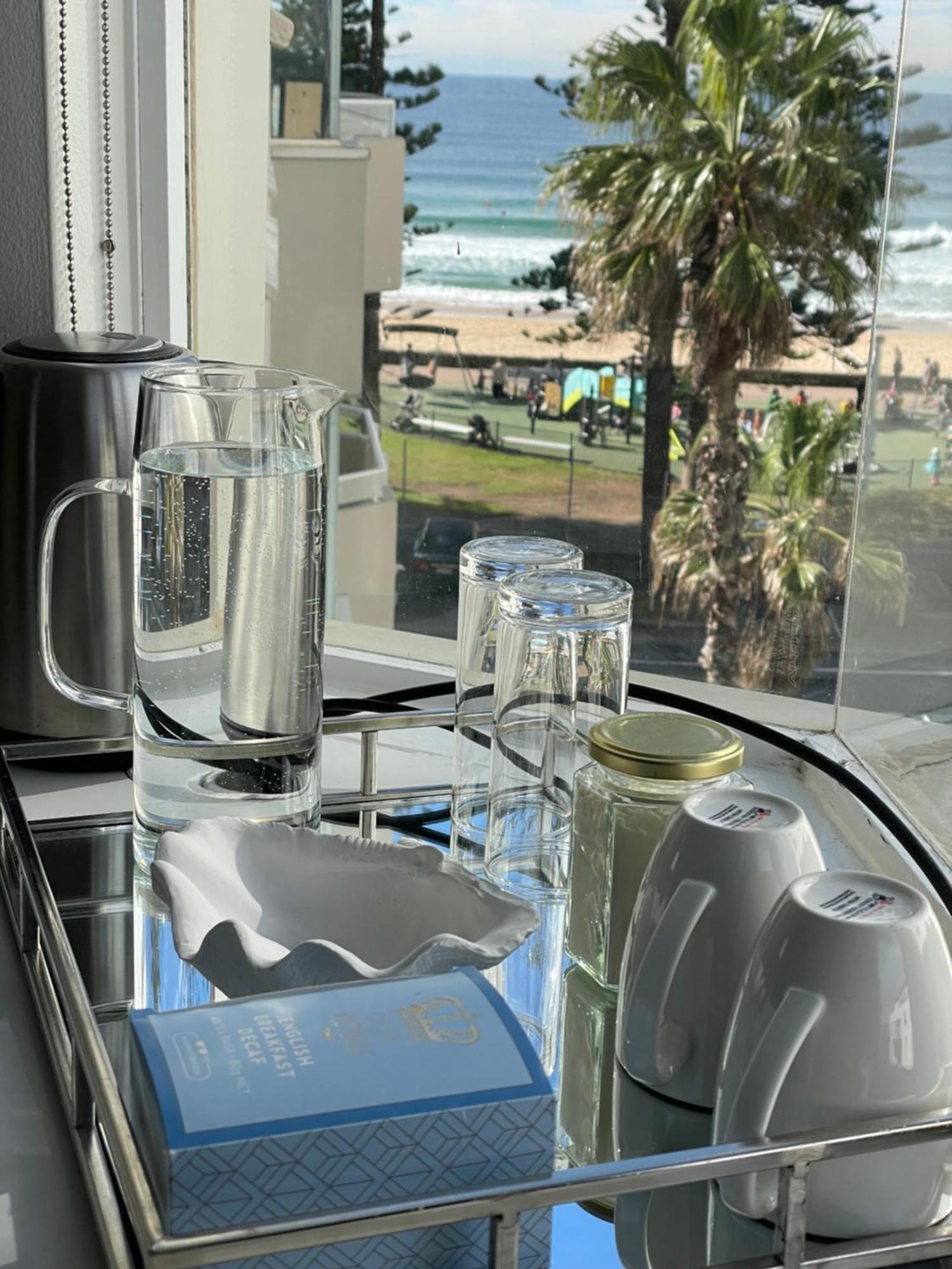 Manly Beachfront Stay Sydney Szoba fotó